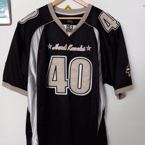 Hard Knocks football jjersey